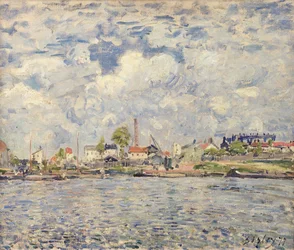De Seine bij Point du Jour, 1877